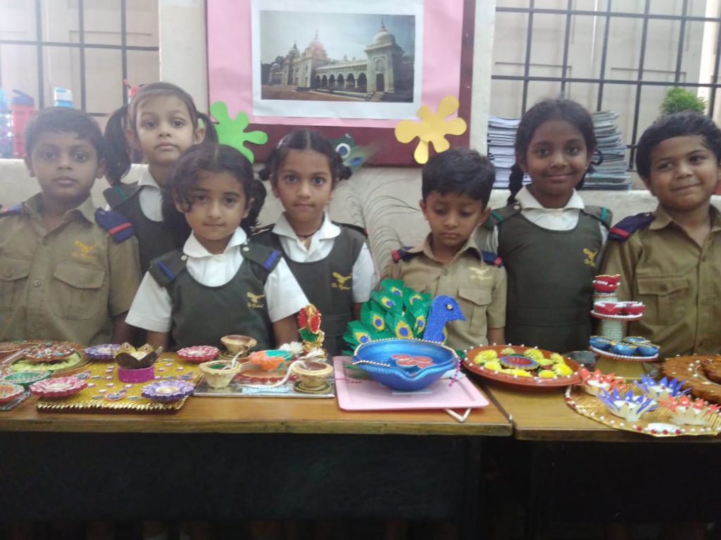Diya Decoration Competition – The Hyderabad Public School