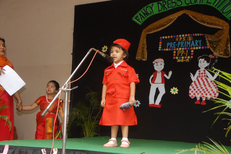 Fancy Dress Competition – The Hyderabad Public School