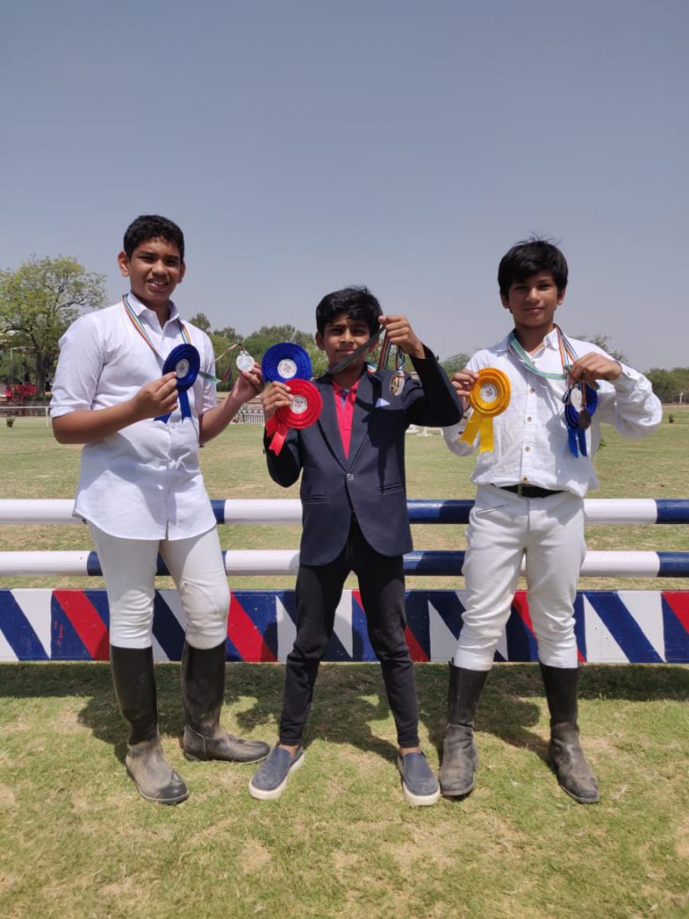 IPSC Equestrian Competition - The Hyderabad Public School