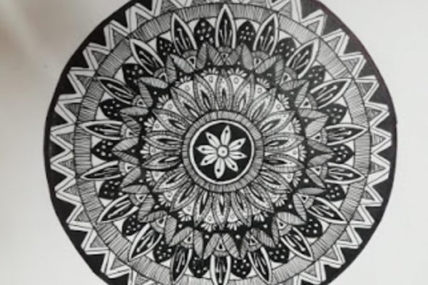 Tanvi 12 C Mandala Art