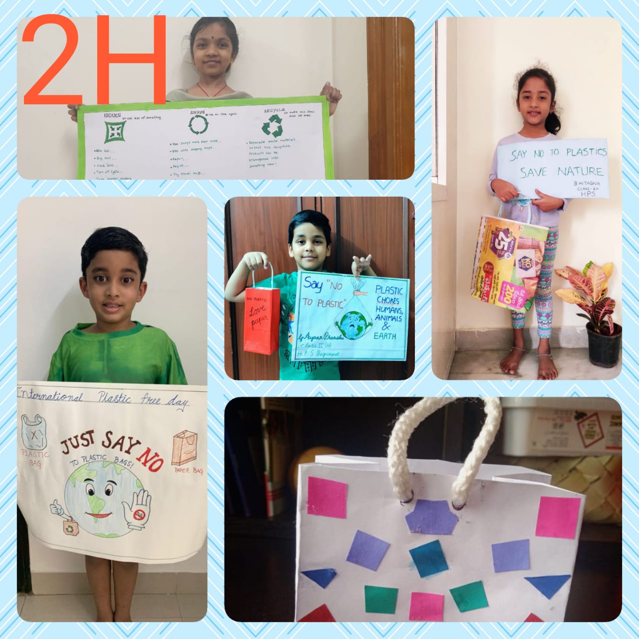 International Plastic Bag Free Day – The Hyderabad Public School