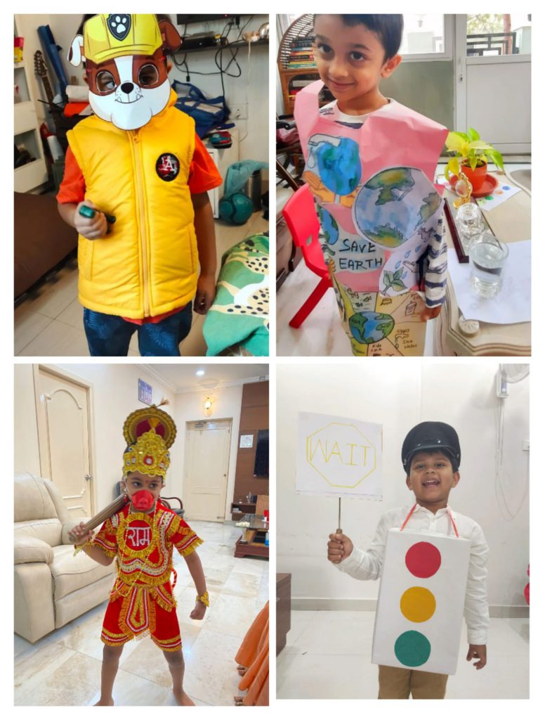 Parrot costume | kids fancy dress ideas | birds fancy dress ideas | parrot fancy  dress for kids - YouTube