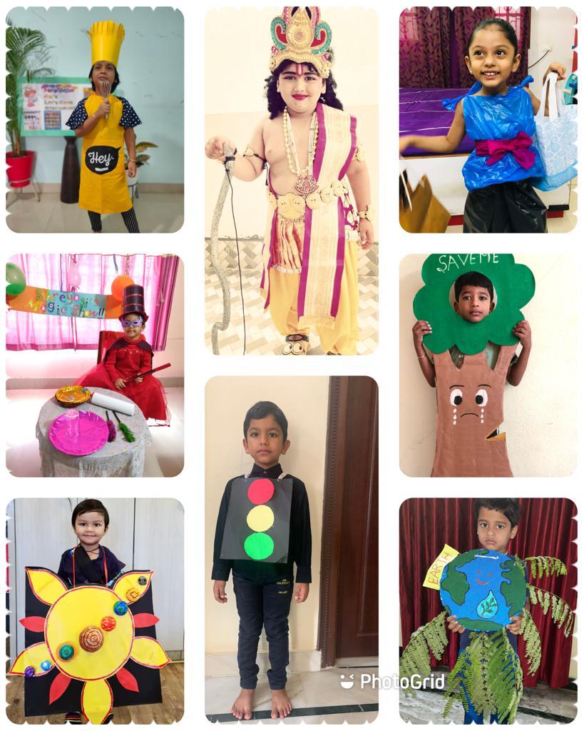 ECO FRIENDLY FANCY DRESS COMPETITION 2020 :: St. Mary's Public School