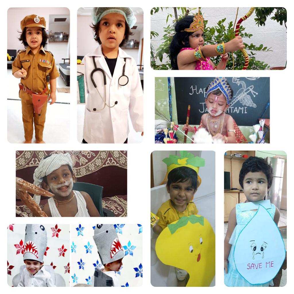fancy dress competition for kids