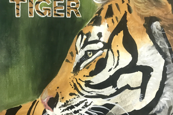 Qudsia Zainab 9 -Save Tiger -Poster design -First term exam work (21-Sep-2021 at 12_17 AM)