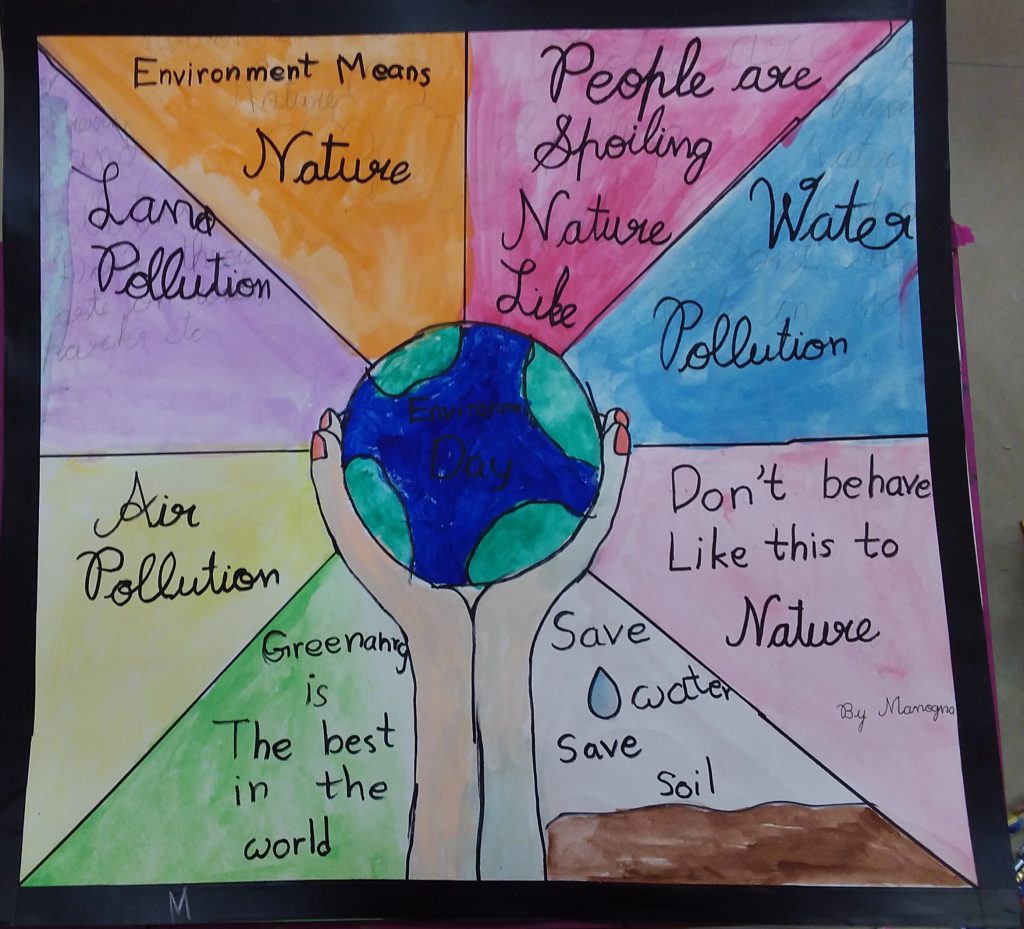 environment day drawing/environment day poster. save earth drawing/ pollution  drawing. | By Easy Drawing SAFacebook