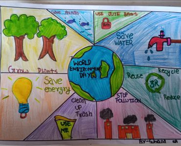 Suhana_s Poster on World Environment Day