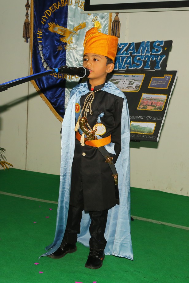 The Fancy Dress Competition, Class 1 2023-24 – The Hyderabad