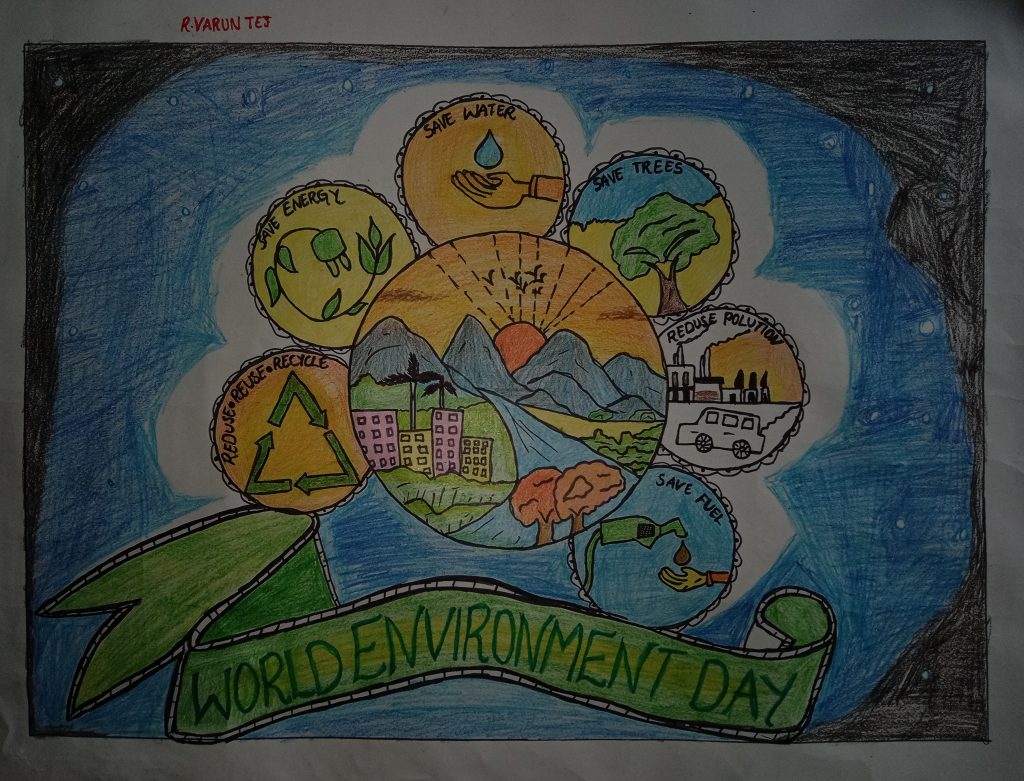 Arty's World - World Environment Day Drawing|Save... | Facebook