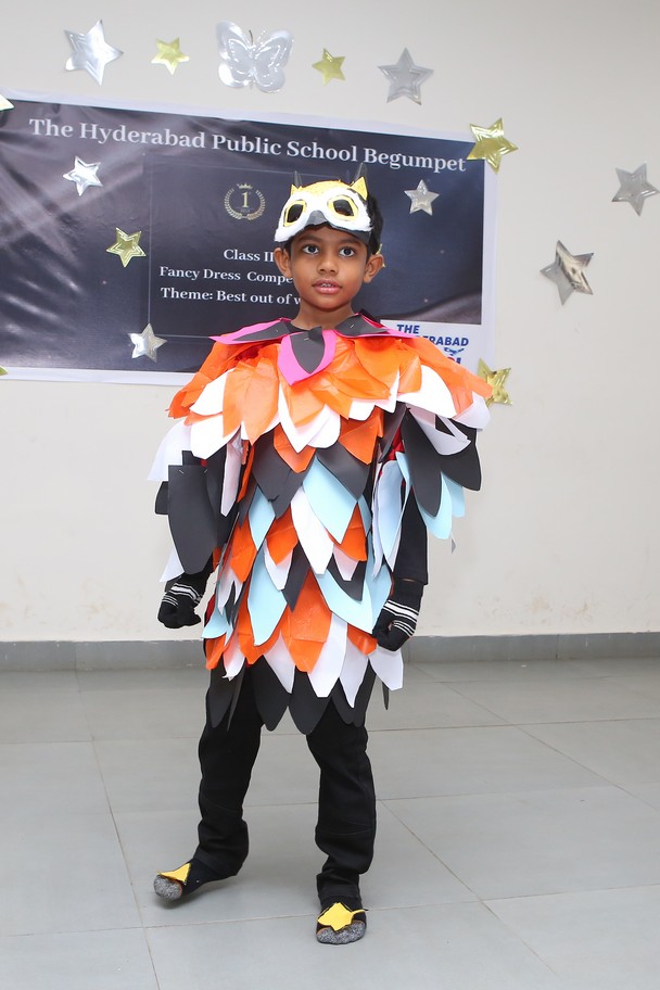 Fancy Dress' competition is the most awaited event of the year as it is  always a pleasure to watch the kids dress up in different in... | Instagram