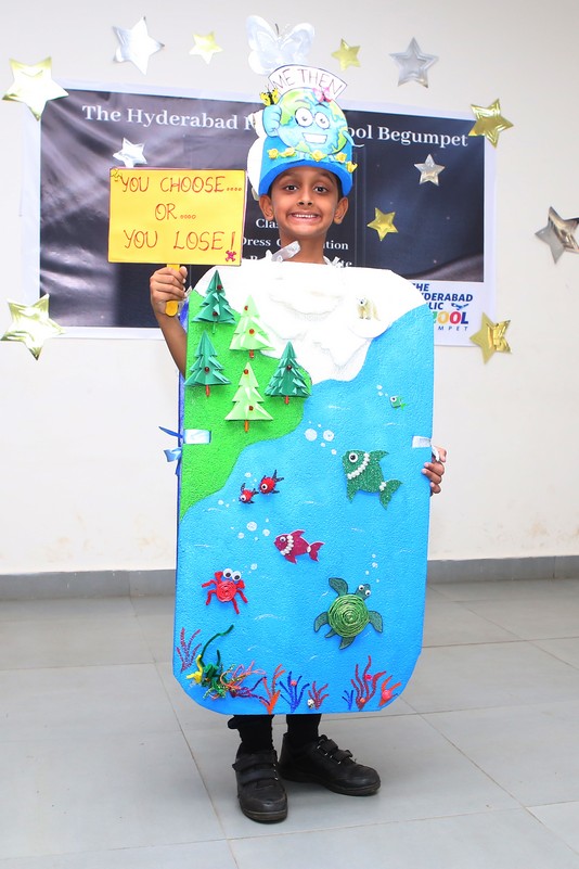 Class I, Fancy Dress Competition 2022-23 – The Hyderabad Public School