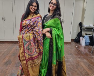 VAISHNVI & GAYATRI