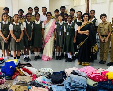 From wardrobes to hearts-student led initiative to supporting sub-staff