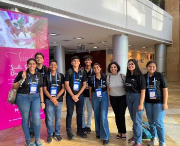 Grade 12 Students Visit HICC Novotel to Volunteer for IC3 Conference, 2022
