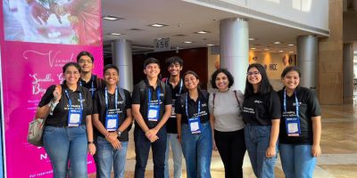 Grade 12 Students Visit HICC Novotel to Volunteer for IC3 Conference, 2022
