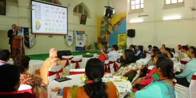 IC3 Chair Mr. Ganesh Kohli's elightening address to the participant schools