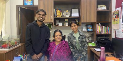 To Ravi Varma and Prathika , HPS wishes Good luck in Canada