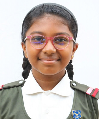 Aavya Sarah Popuri Aavya Sarah Popuri