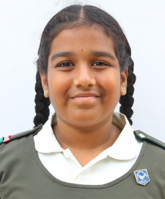 Saanvi Sri K Saanvi Sri K