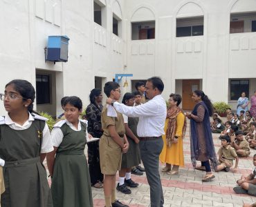 Auxiliary Student Prefects Investiture Ceremony (3)