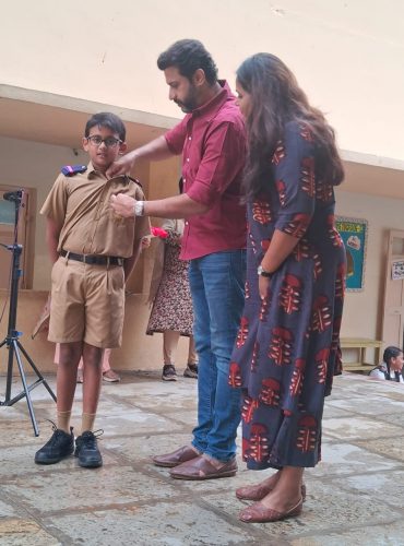 Junior School Prefectorial Investiture Ceremony